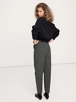 The Corduroy Barrel Pant