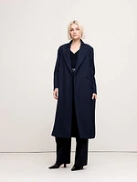 Relaxed Wool Topcoat