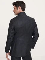 Signature Italian Wool Flannel Suit Jacket