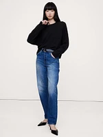 Caro Cropped Lightweight Cashmere Sweater