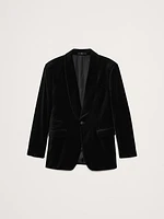 Velvet Suit Jacket