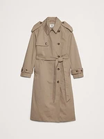 Classic Cotton Trench Coat