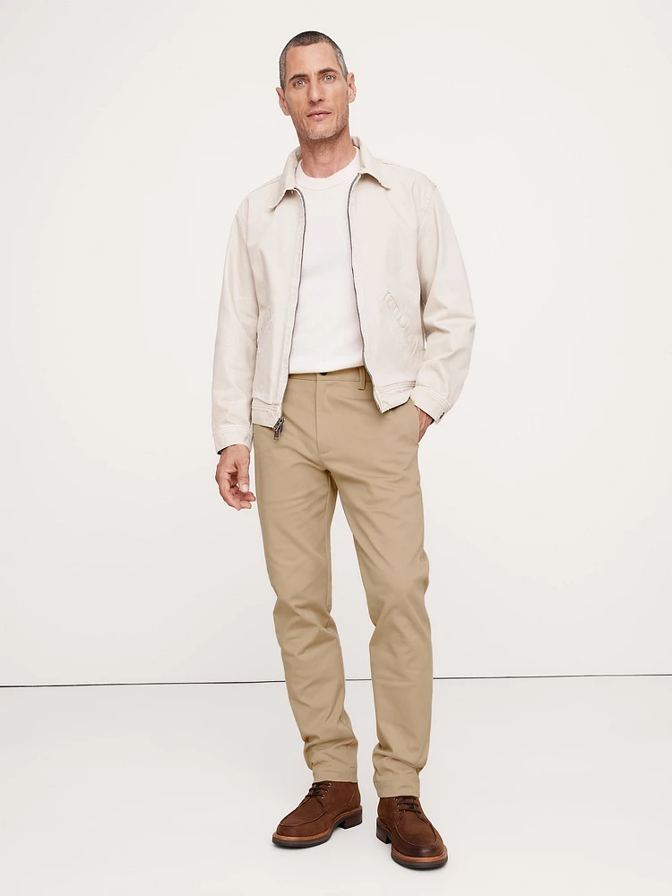 Slim Italian Stretch Chino Pant