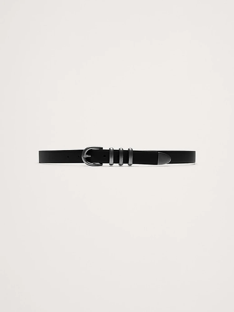 Montagne Leather Belt