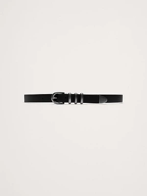 Montagne Leather Belt