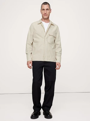 Water-Resistant Shirt Jacket