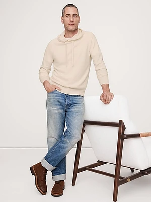 Cashmere Hoodie Sweater