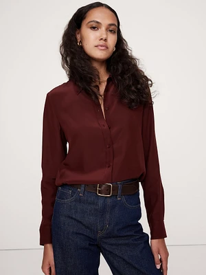 The Perfect Silk Shirt