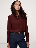 The Perfect Silk Shirt