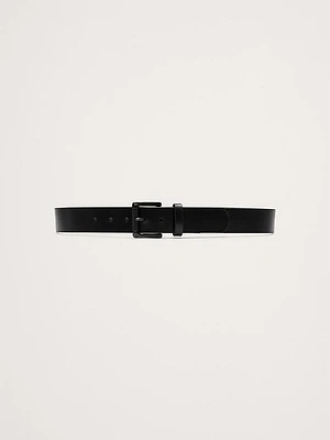 Tumbled Leather Belt