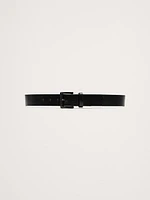 Tumbled Leather Belt