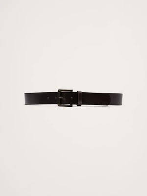 Tumbled Leather Belt