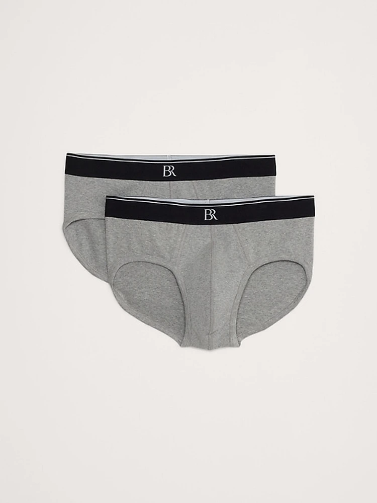 STRETCH SUPIMA® COTTON BRIEF 2-PACK