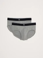 STRETCH SUPIMA® COTTON BRIEF 2-PACK