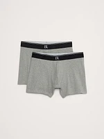 STRETCH SUPIMA® COTTON BOXER BRIEF 2-Pack