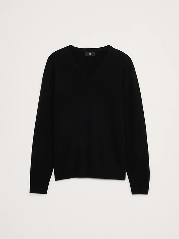 Cashmere V-Neck Sweater