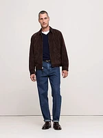 Vintage-Straight Tailored Jean