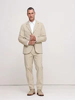 Italian Stretch-Chino Blazer