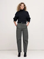 The Corduroy Barrel Pant