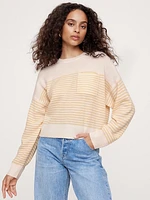 Lightweight Cashmere Cropped Sweater