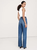 The Icon Classic Wide-Leg Jean