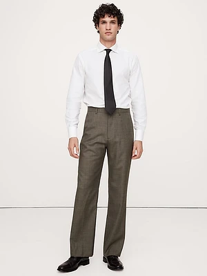 Signature Italian Rustico Straight-Leg Pant