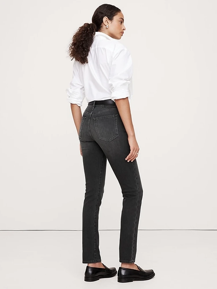 High-Rise Slim Jean
