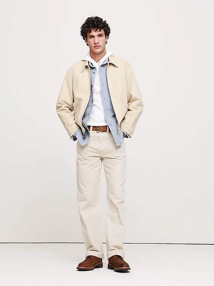 Cotton-Twill Garage Jacket
