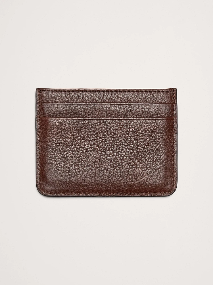 Leather Card Holder