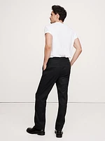 Italian Linen-Cotton Pull-On Pant