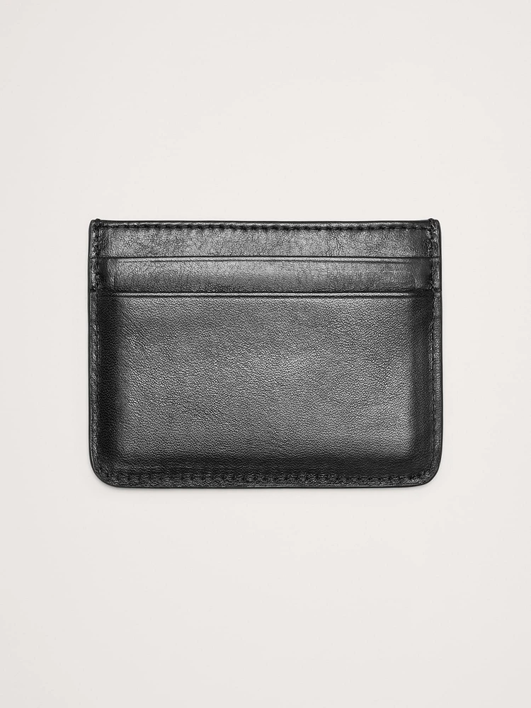 Leather Card Holder