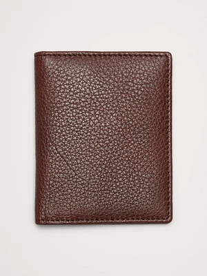 Leather Bi-Fold Card Case