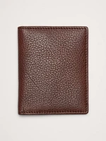 Leather Bi-Fold Card Case