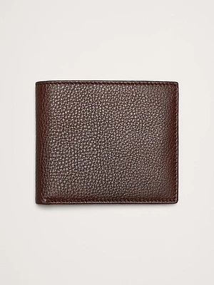 Leather Bi-Fold Wallet