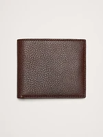 Leather Bi-Fold Wallet
