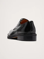 Italian Leather Derby Shoe