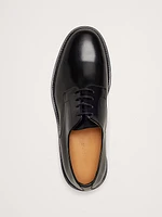 Italian Leather Derby Shoe