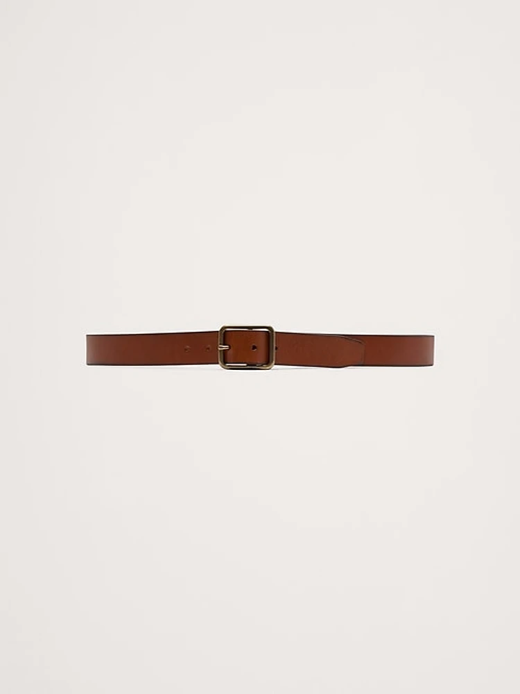 Timeless Leather Chino Belt