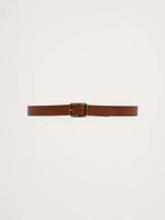 Timeless Leather Chino Pant Belt