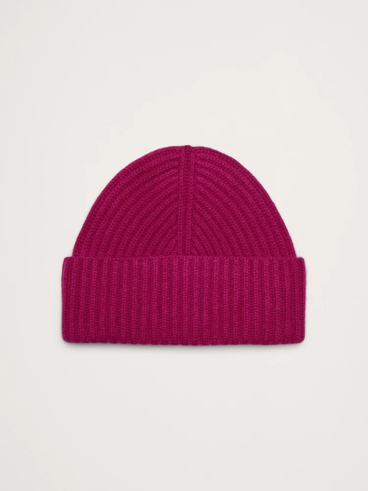 Signature Cashmere Beanie