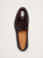 Leather Dress Penny Loafer