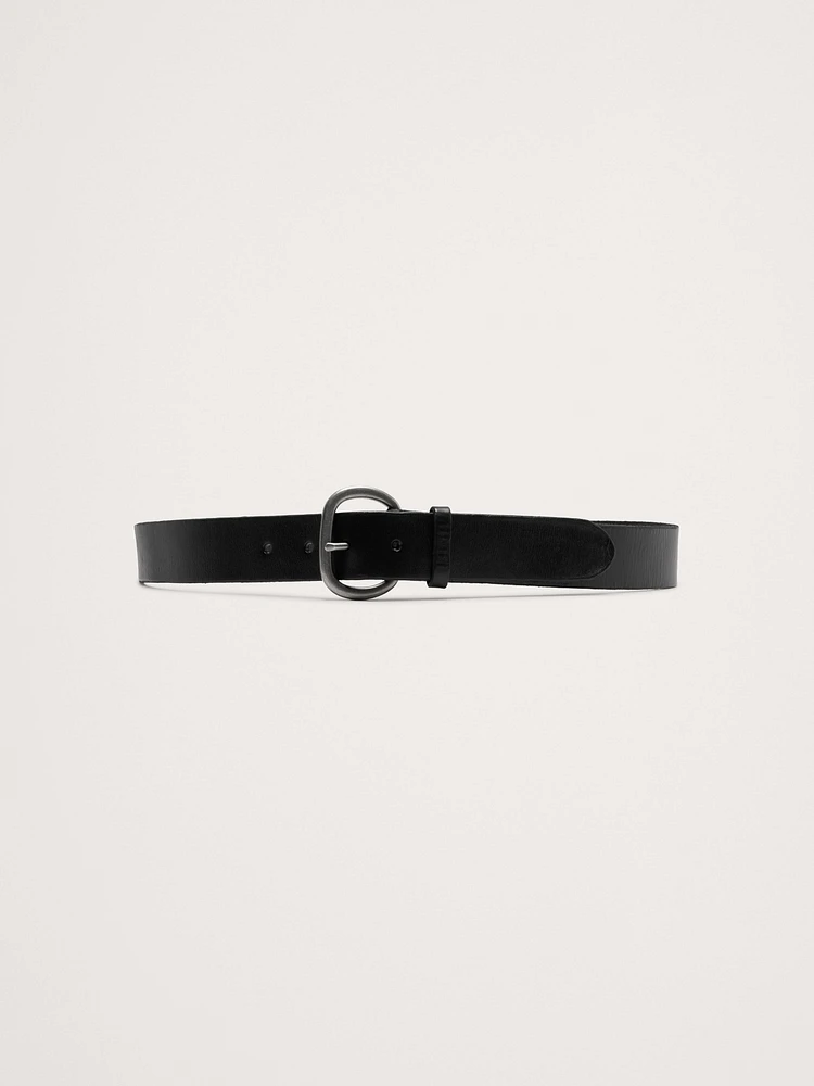 Luna Leather Belt