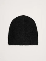 Brushed Wool-Cashmere Beanie