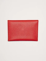 Leather Mini Envelope Pouch
