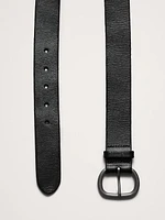 Luna Leather Belt