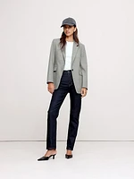 Slim Italian Wool Blazer