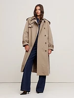 Classic Cotton Trench Coat