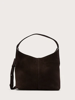 Mini Slouchy Vida Suede Bag