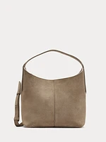 Mini Slouchy Vida Suede Bag