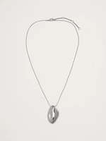 Sculptural Forms Pendant Necklace Aureus + Argent